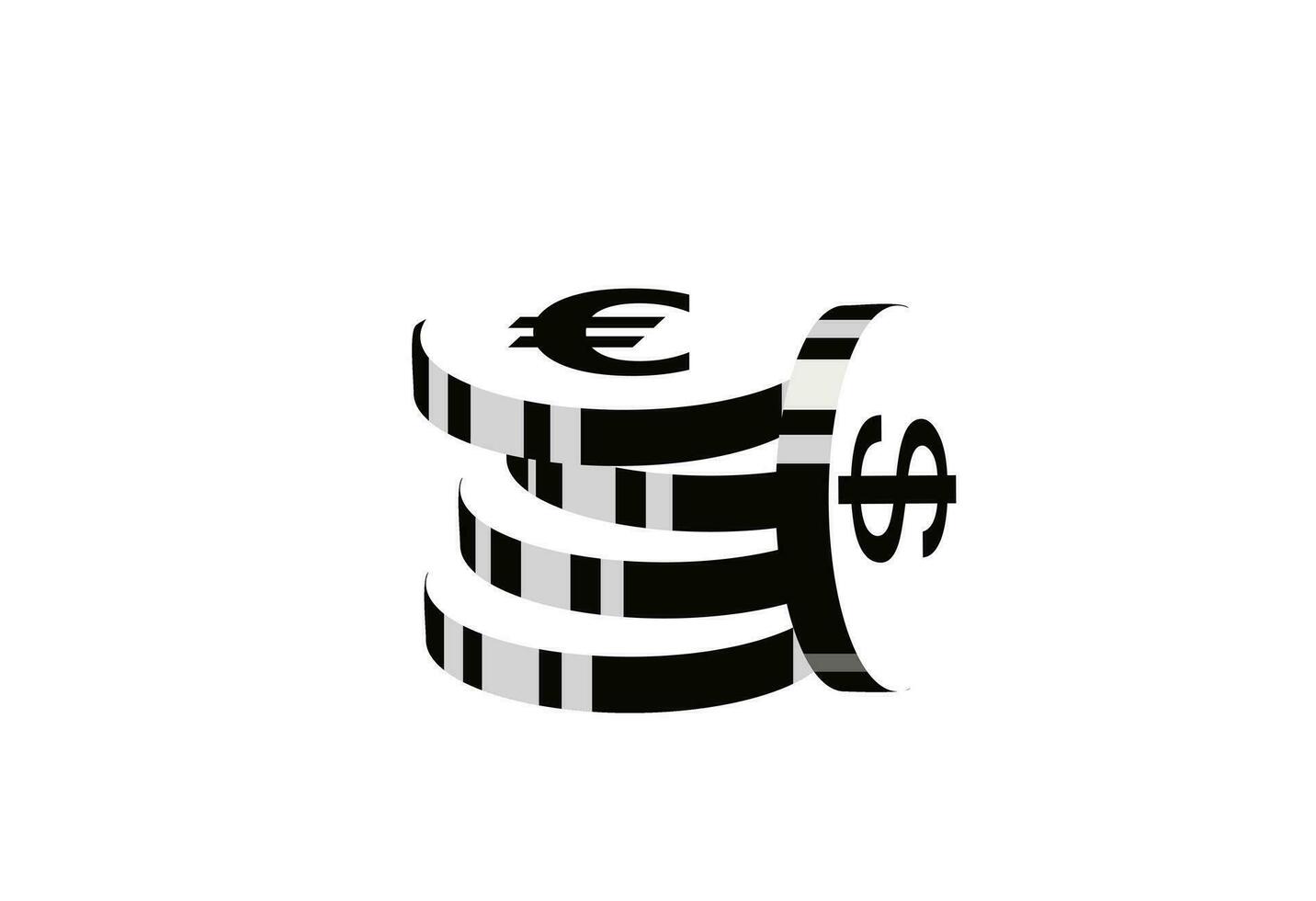 currency coins free vector
