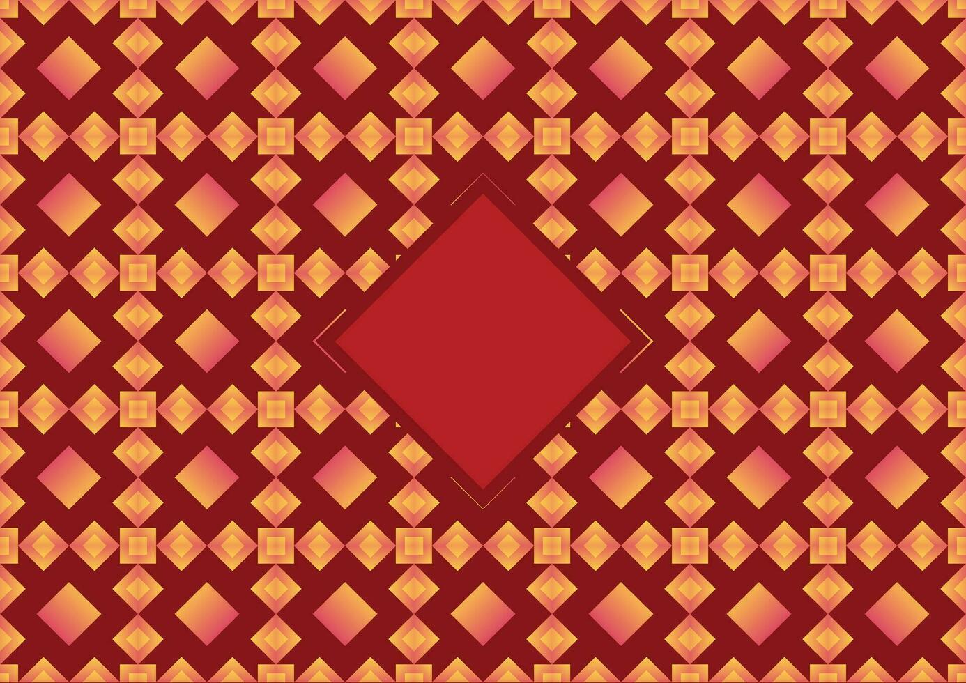 abstract red geometric background style modern vector