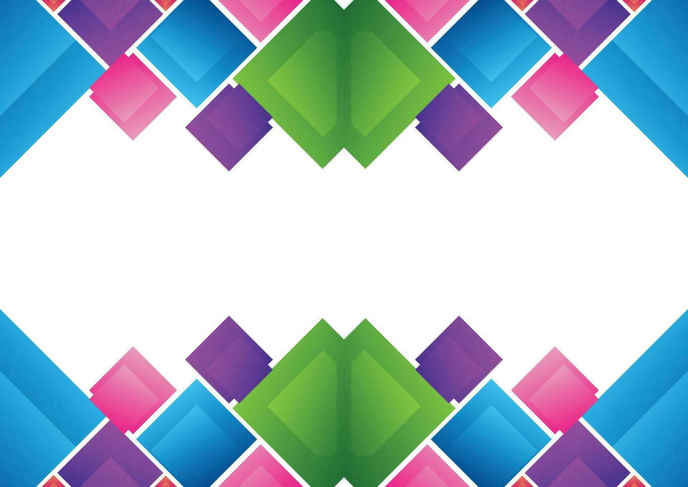 modern design gradient box geometric background vector
