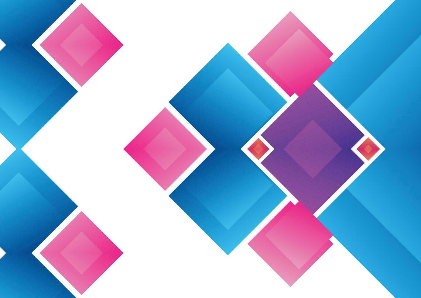 gradient colorful geometric modern background vector