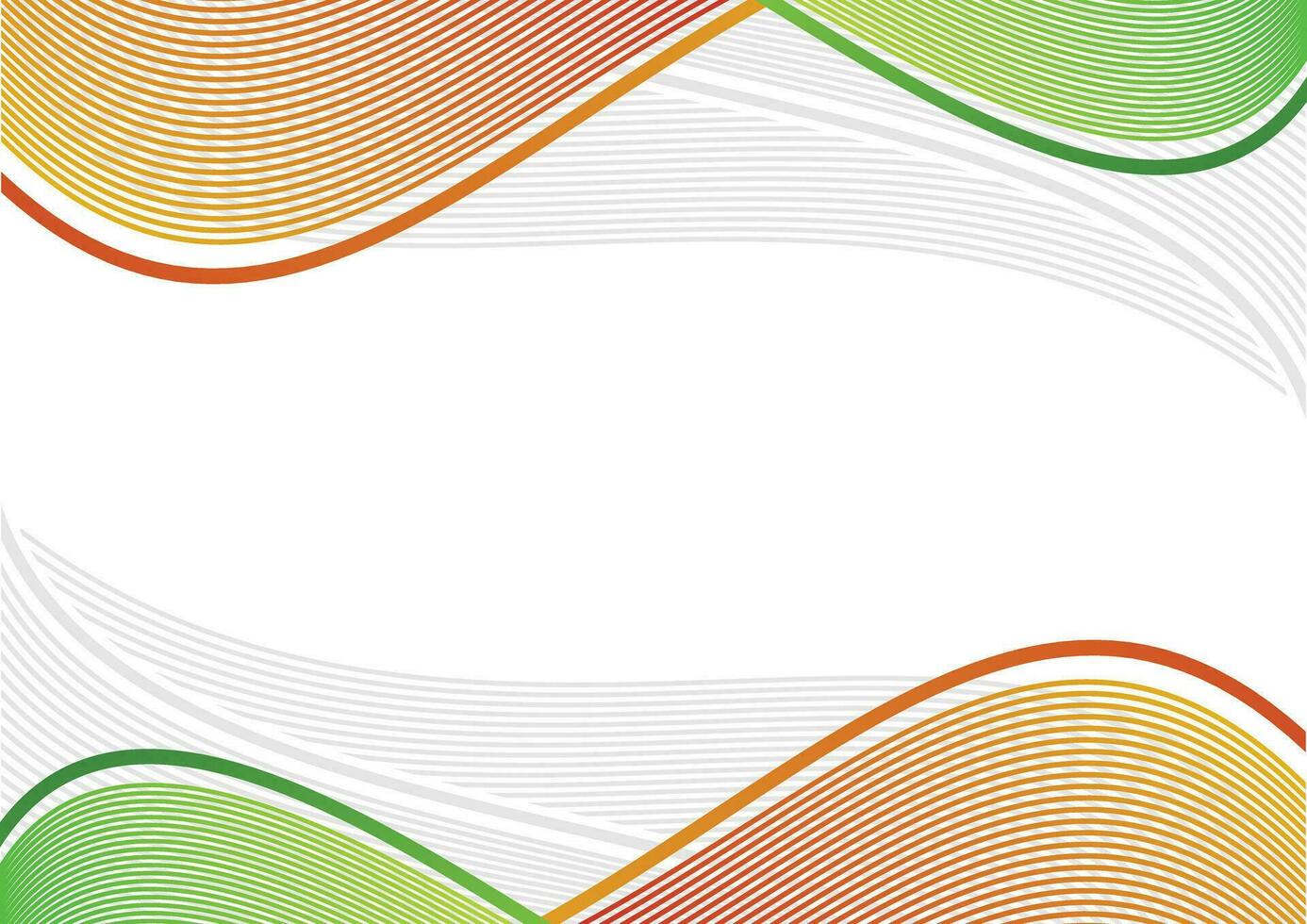 abstract wave line background design vector