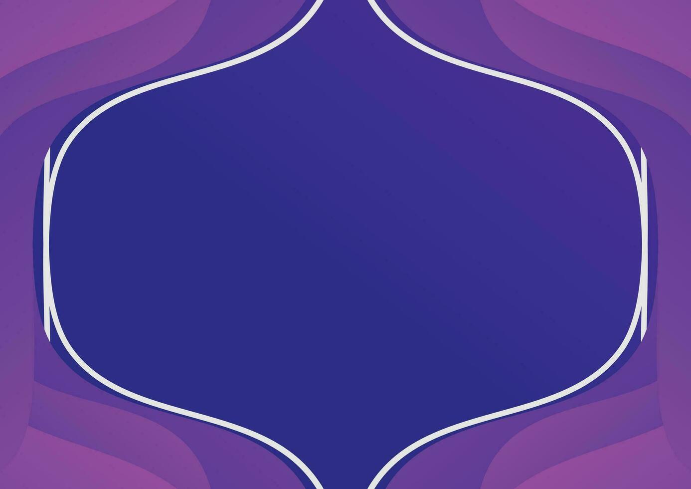 abstract purple gradient background banner vector