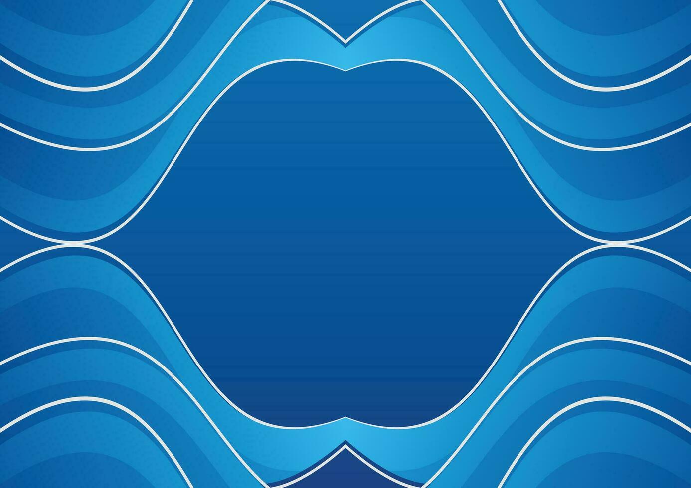 abstract gradient blue background banner vector