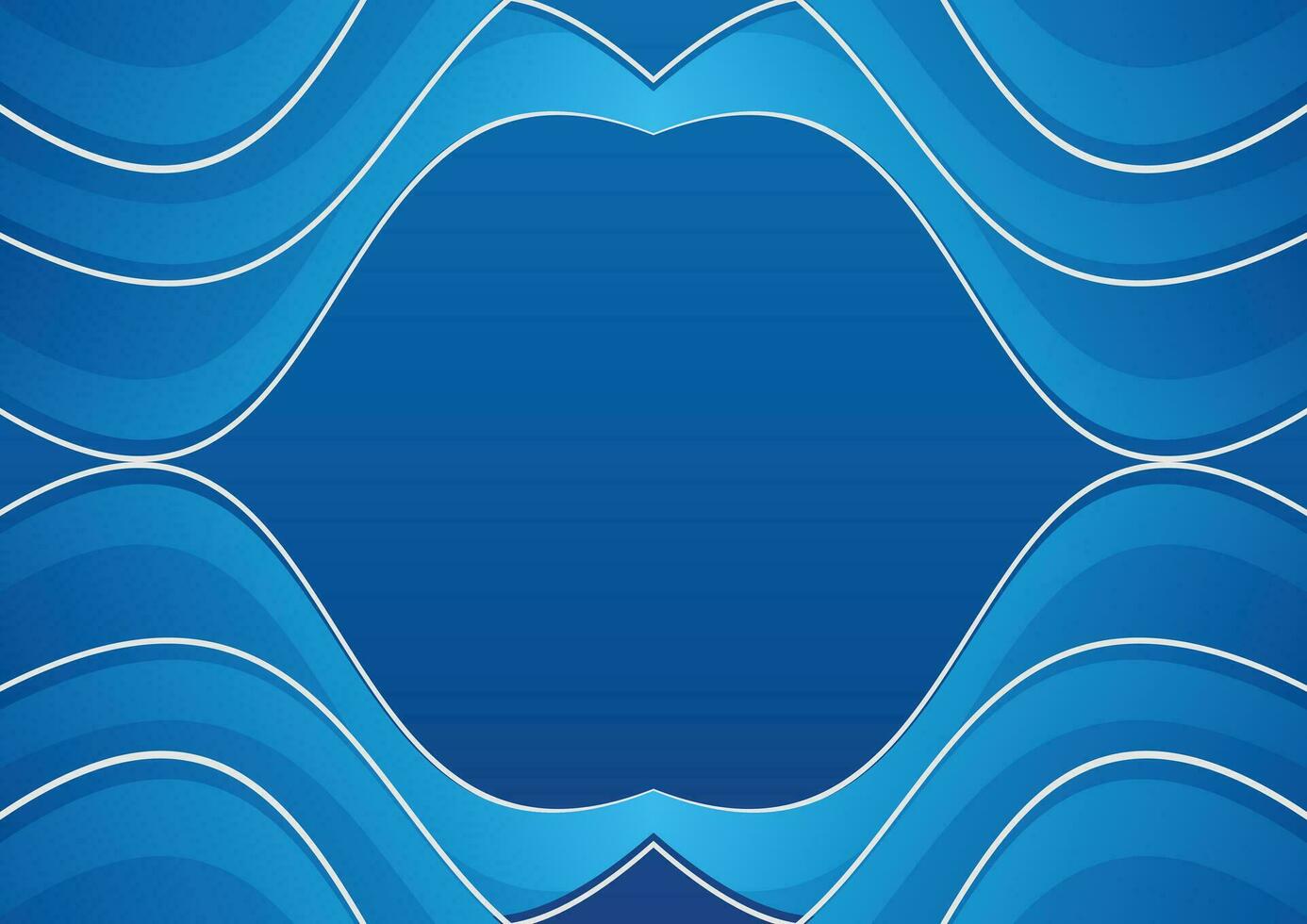 abstract gradient blue background banner vector