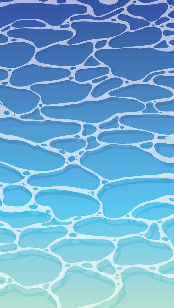 water wave surface texture pattern background vector