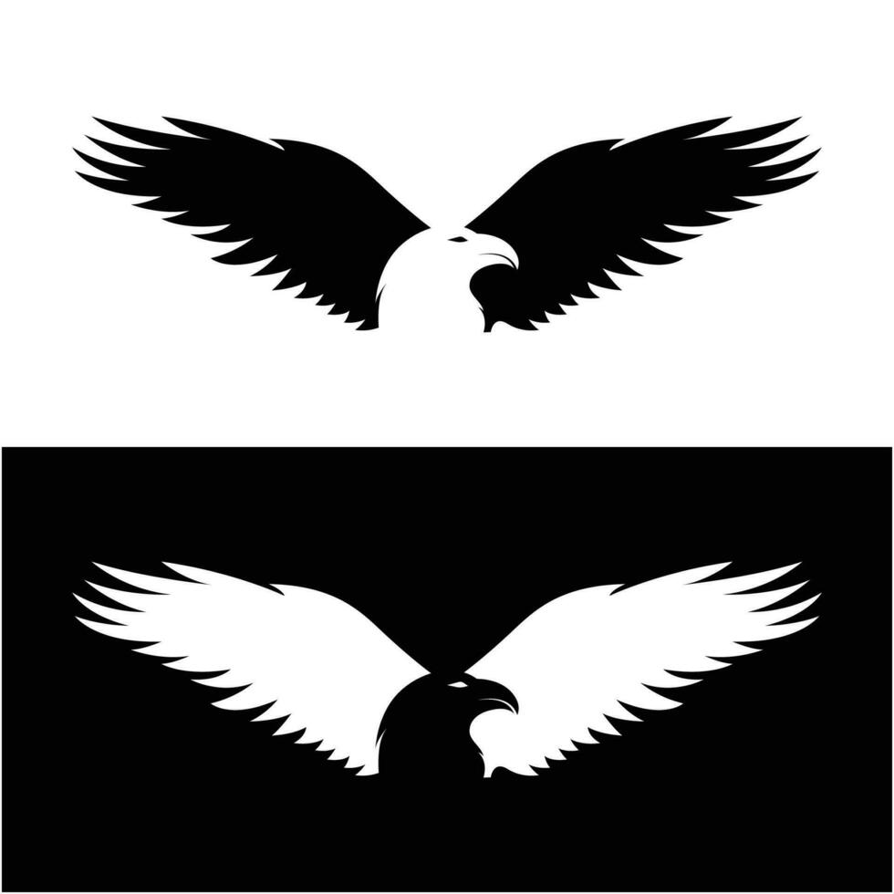 raven logo icon vector design template.logo suitable for gothic theme, entertainment, and many creative business company