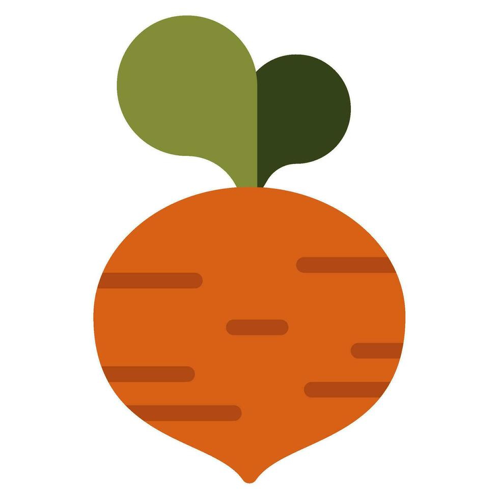 Beet icon illustration for uiux, web, app, infographic, etc vector