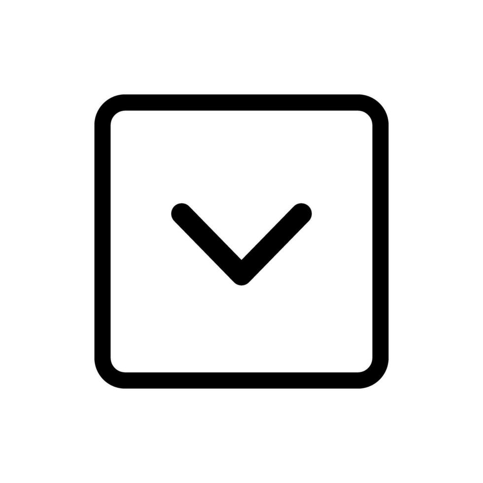 Download icon vector. Upload button illustration. Load symbol or logo. vector