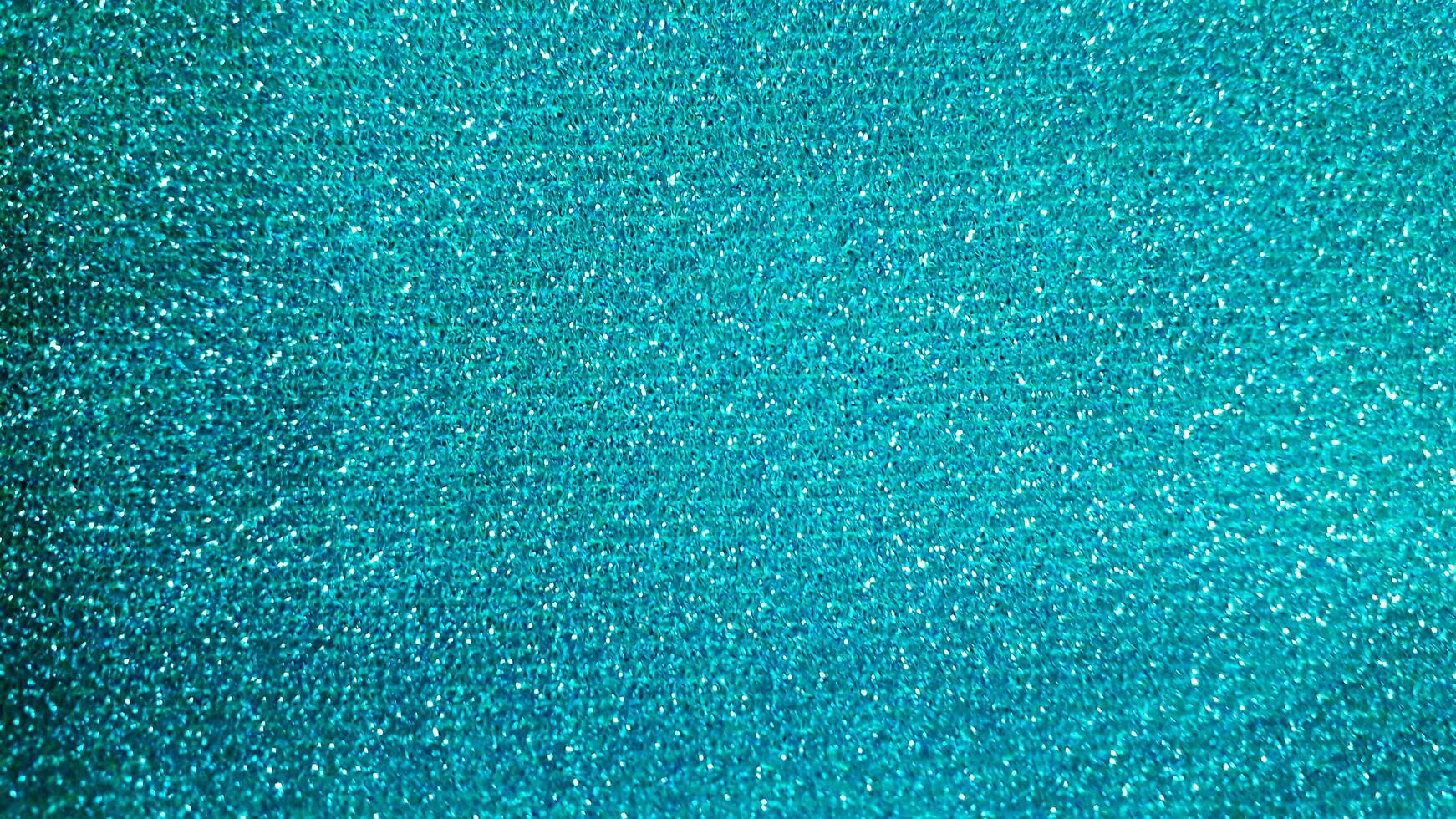 Light Blue Abstract Glitter Lights Background photo