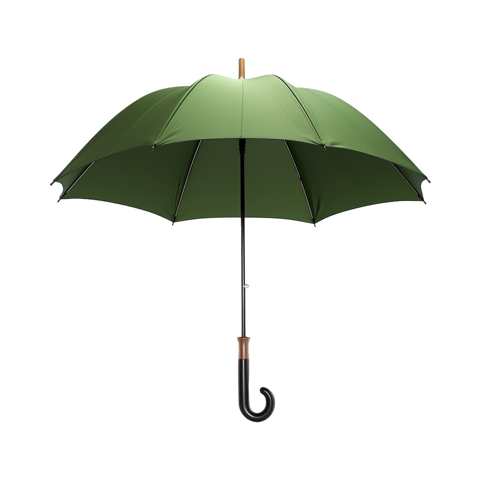 AI generated Umbrella png isolated on transparent background