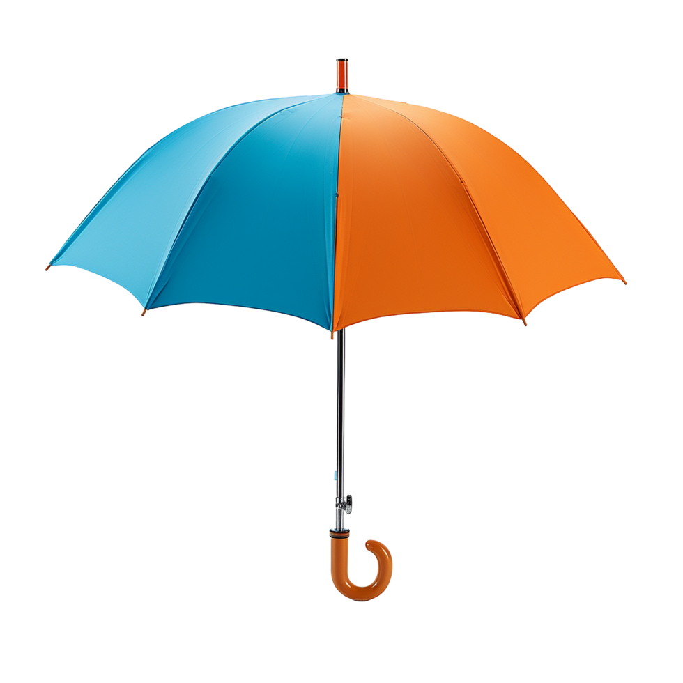 AI generated Umbrella png isolated on transparent background