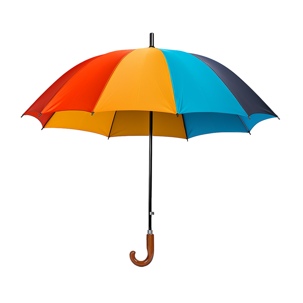 ai généré parapluie png isolé sur transparent Contexte