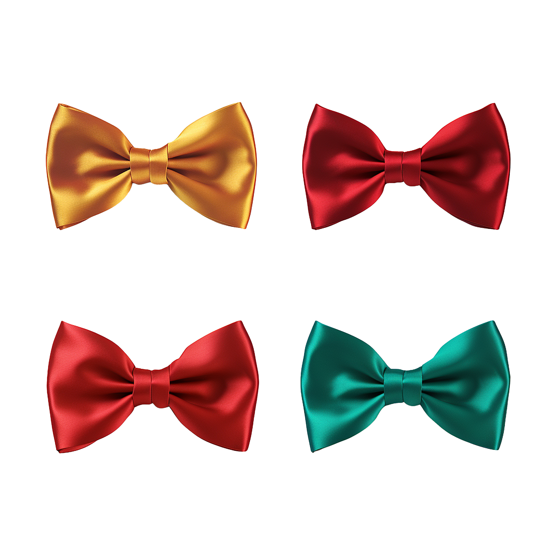 AI generated Bow tie ribbon png isolated on transparent background 36112847 PNG