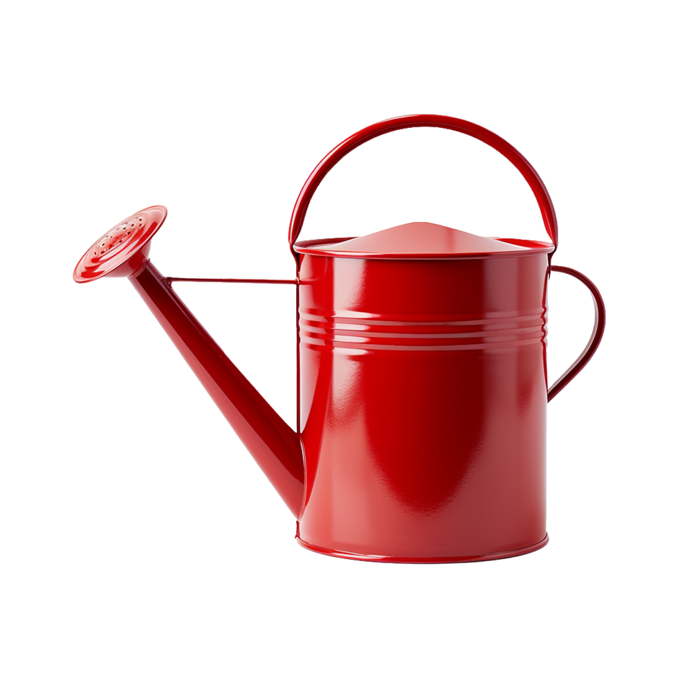 AI generated Watering can isolated on transparent background png