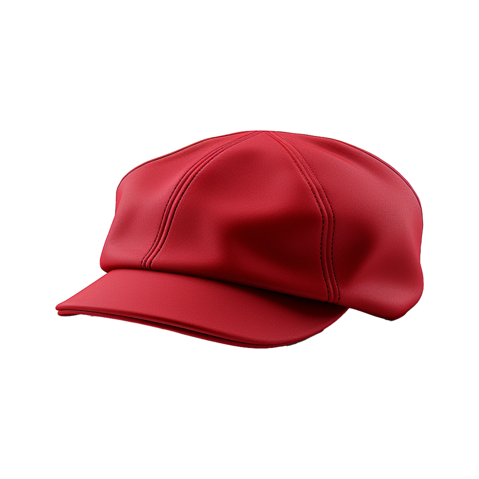 AI generated Cap isolated on transparent background png