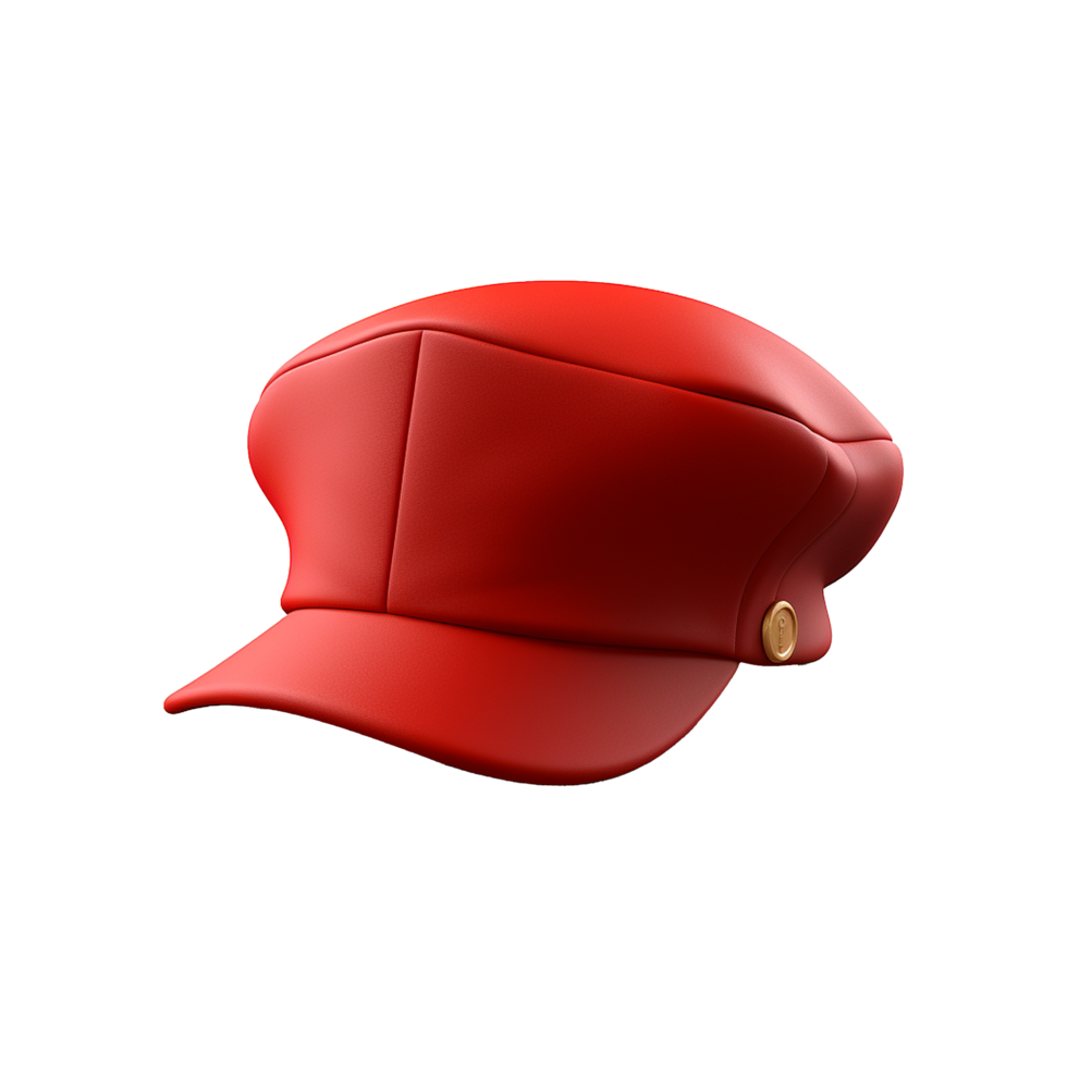 AI generated Cap isolated on transparent background png