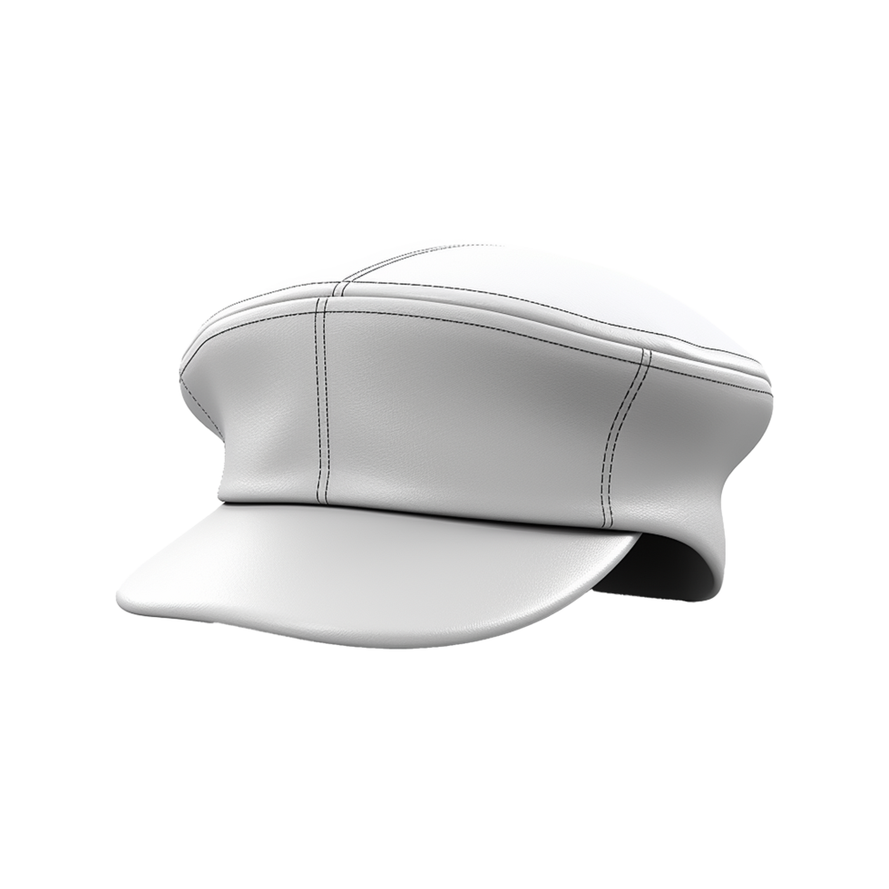 AI generated Cap isolated on transparent background png