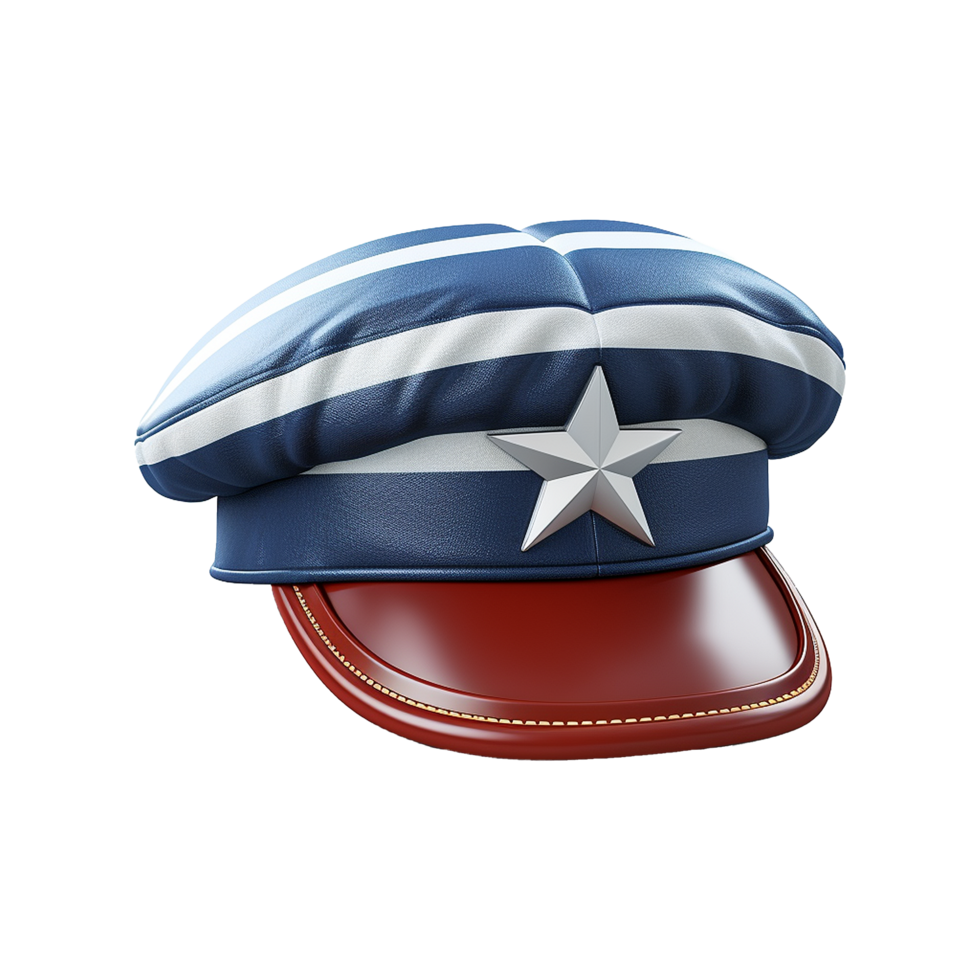 AI generated Cap isolated on transparent background png