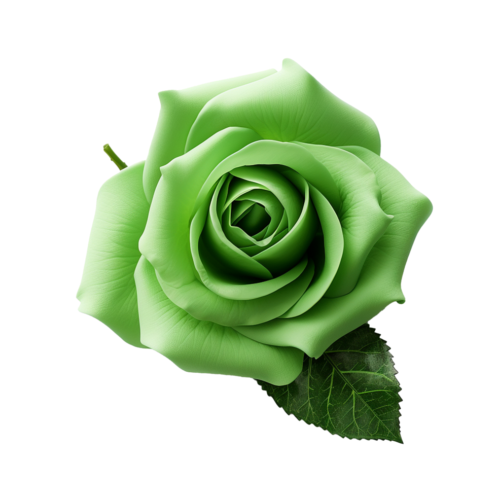 AI generated Rose png isolated on transparent background