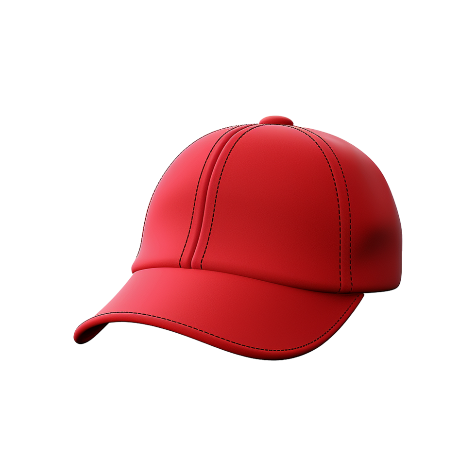 AI generated Cap isolated on transparent background png