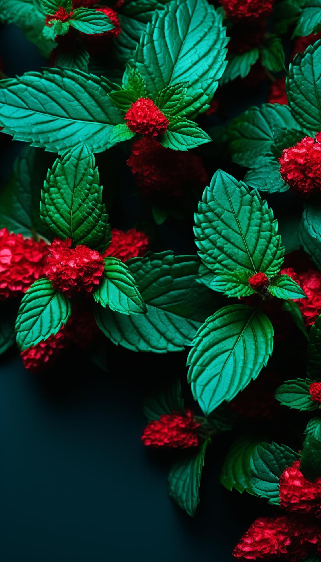 AI generated 4K colorful leaf AMOLED wallpaper 36113426 Stock Photo at