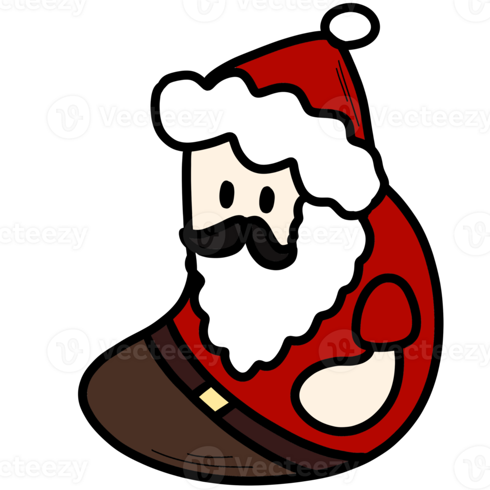 Christmas winter alphabet png
