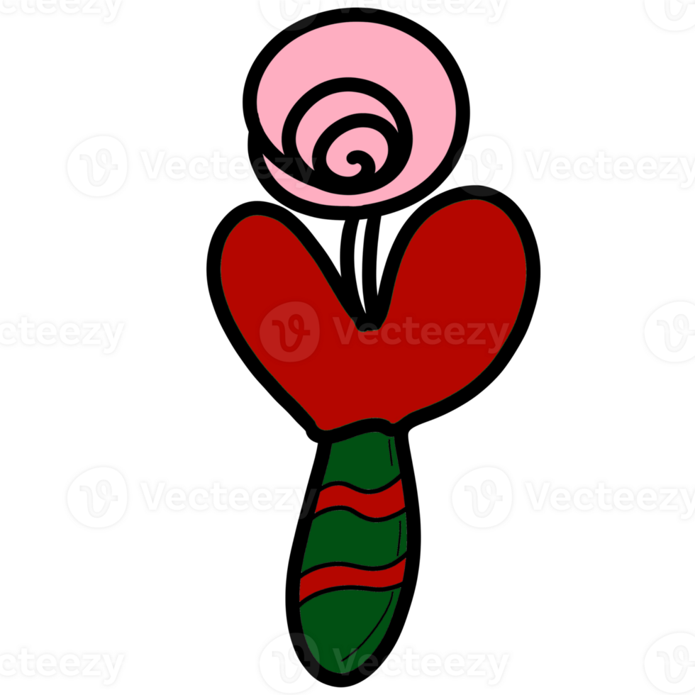 Christmas winter alphabet png