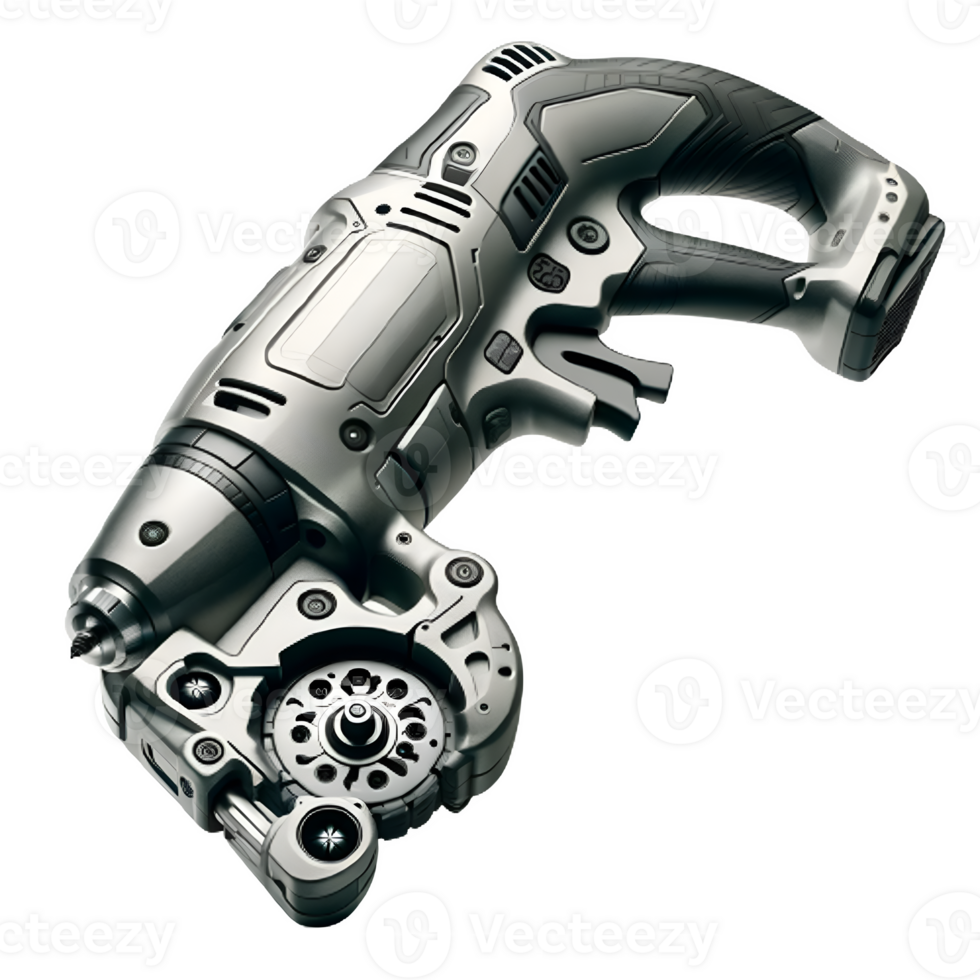 ai gegenereerd geïsoleerd oscillerend multi tool hardware gereedschap Aan een transparant achtergrond, PNG het dossier formaat