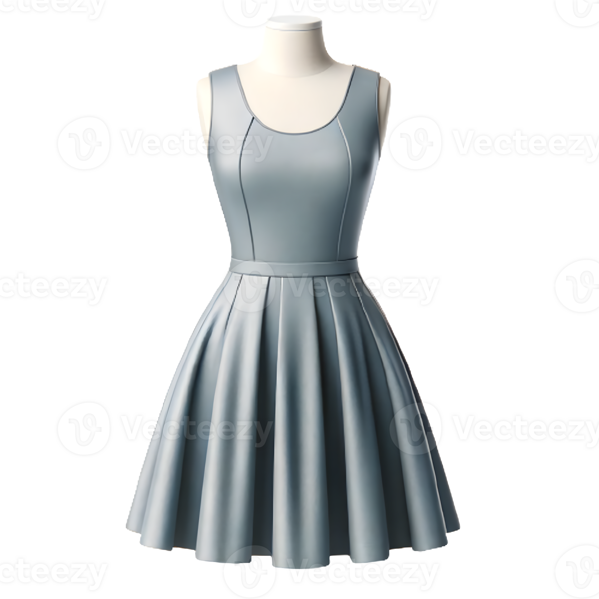 Ai Generated Isolated Dress Clothing Item On A Transparent Background Ai Generated Isolated Dress Clothing Item On A Transparent Background