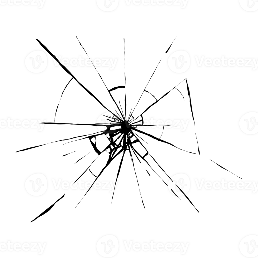 broken mirror texture 36114532 PNG