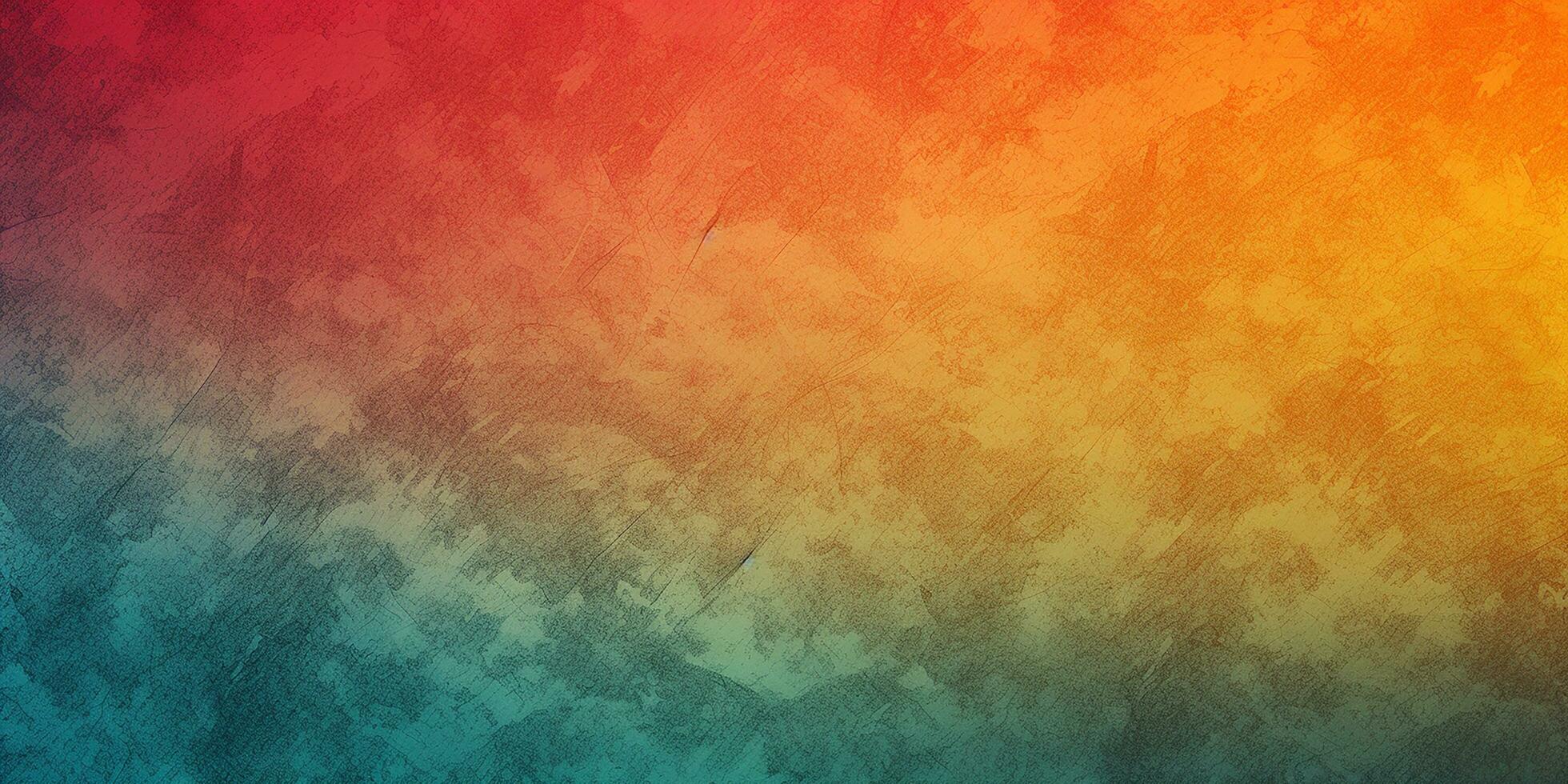 AI generated Gradient abstract background design photo