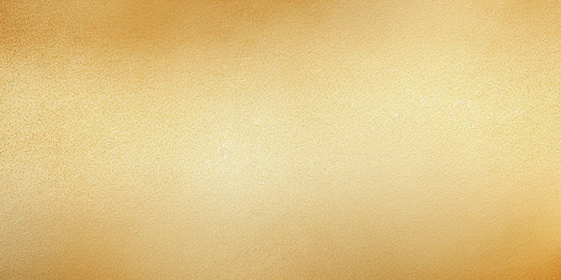 AI generated Gold abstract background design photo