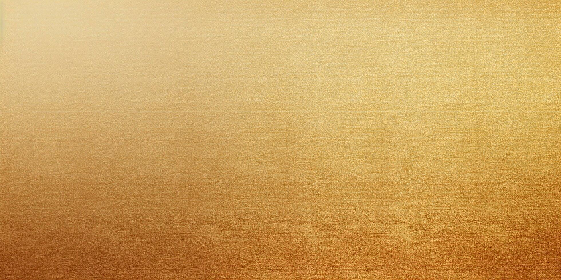 AI generated Gold abstract background design photo