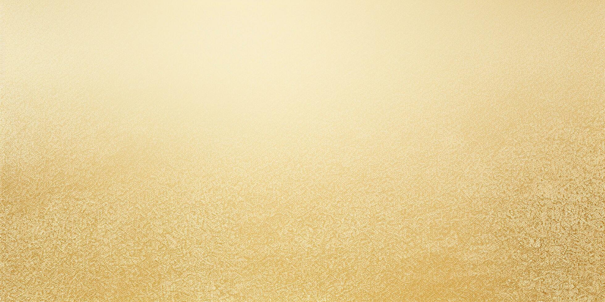 AI generated Gold abstract background design photo