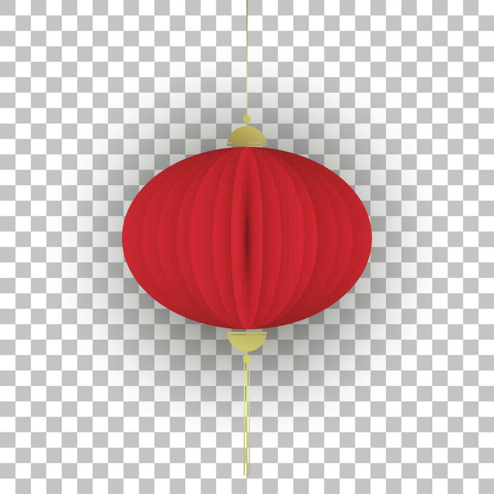 vector transparente rojo colgando linterna, rojo colgando linterna para contento chino nuevo año antecedentes vector, ilustración, usado para chino patrón, bandera, sitio web.