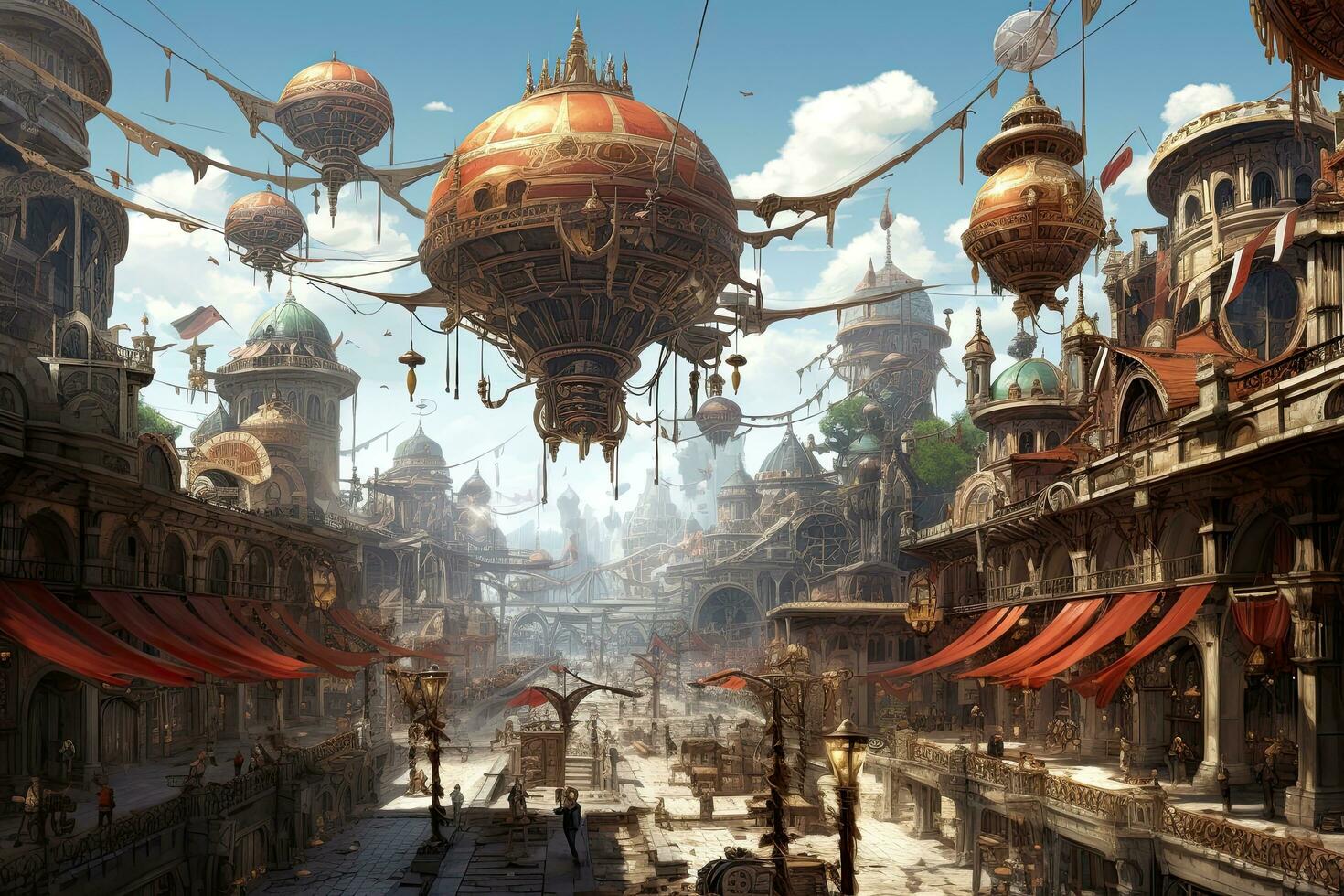 AI generated The Pashupatinath Temple in Kathmandu, Nepal, AI Generated photo