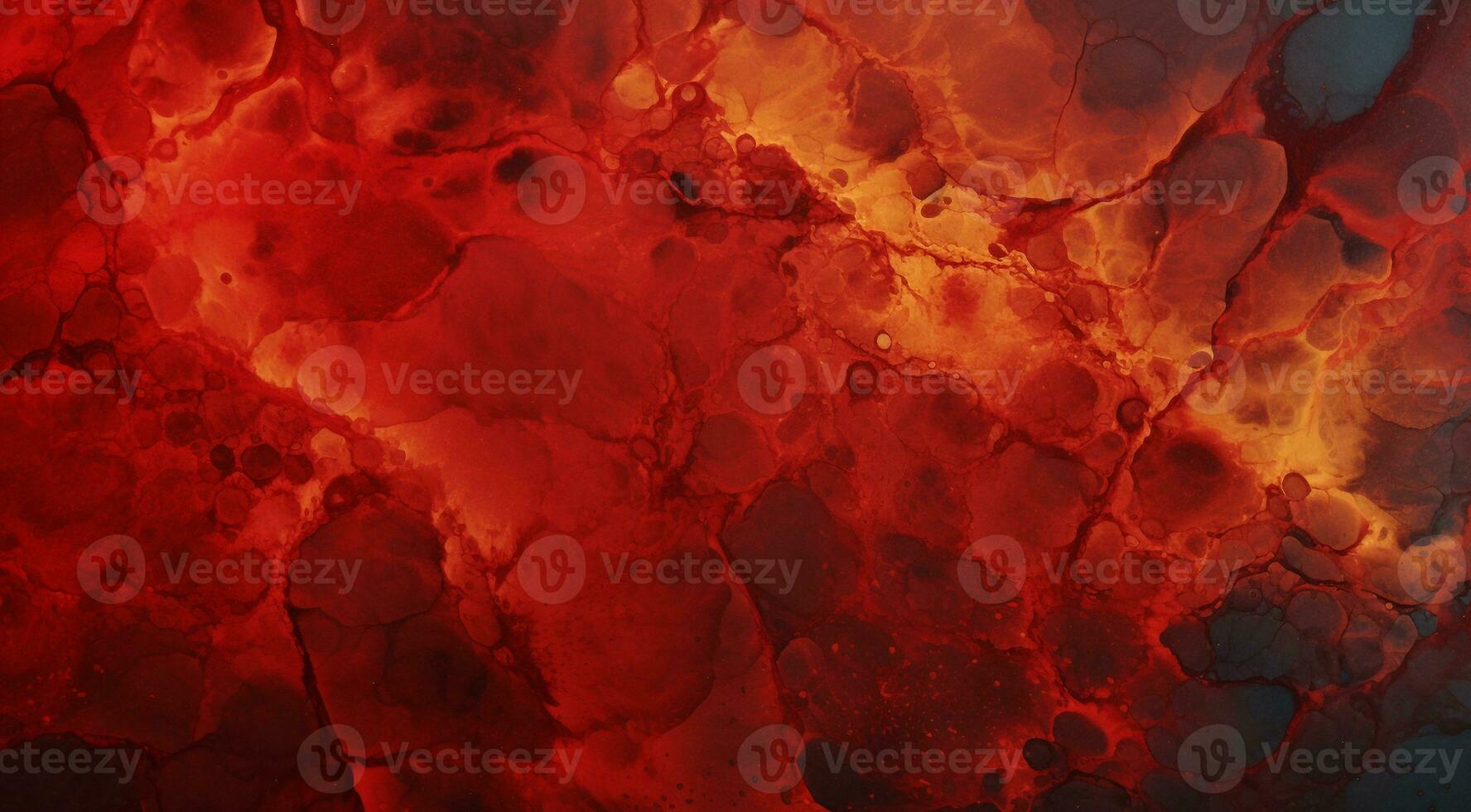 AI generated blood background, red blood on abstract background, blood wallpaper photo