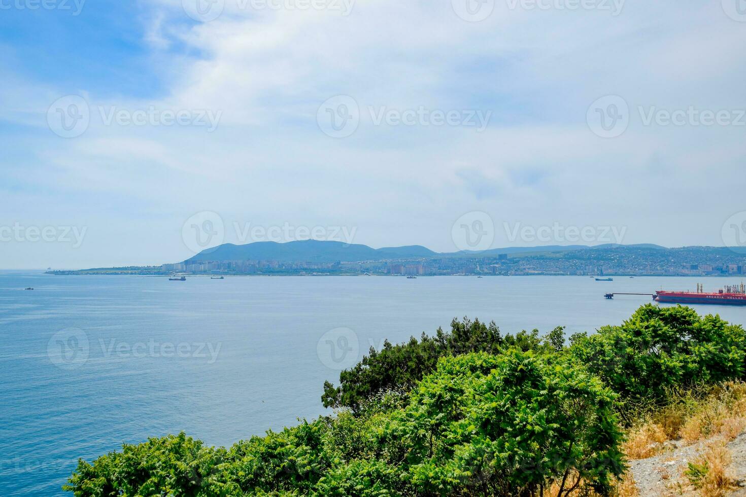Seascape, view from the shore, Tsemes bay photo