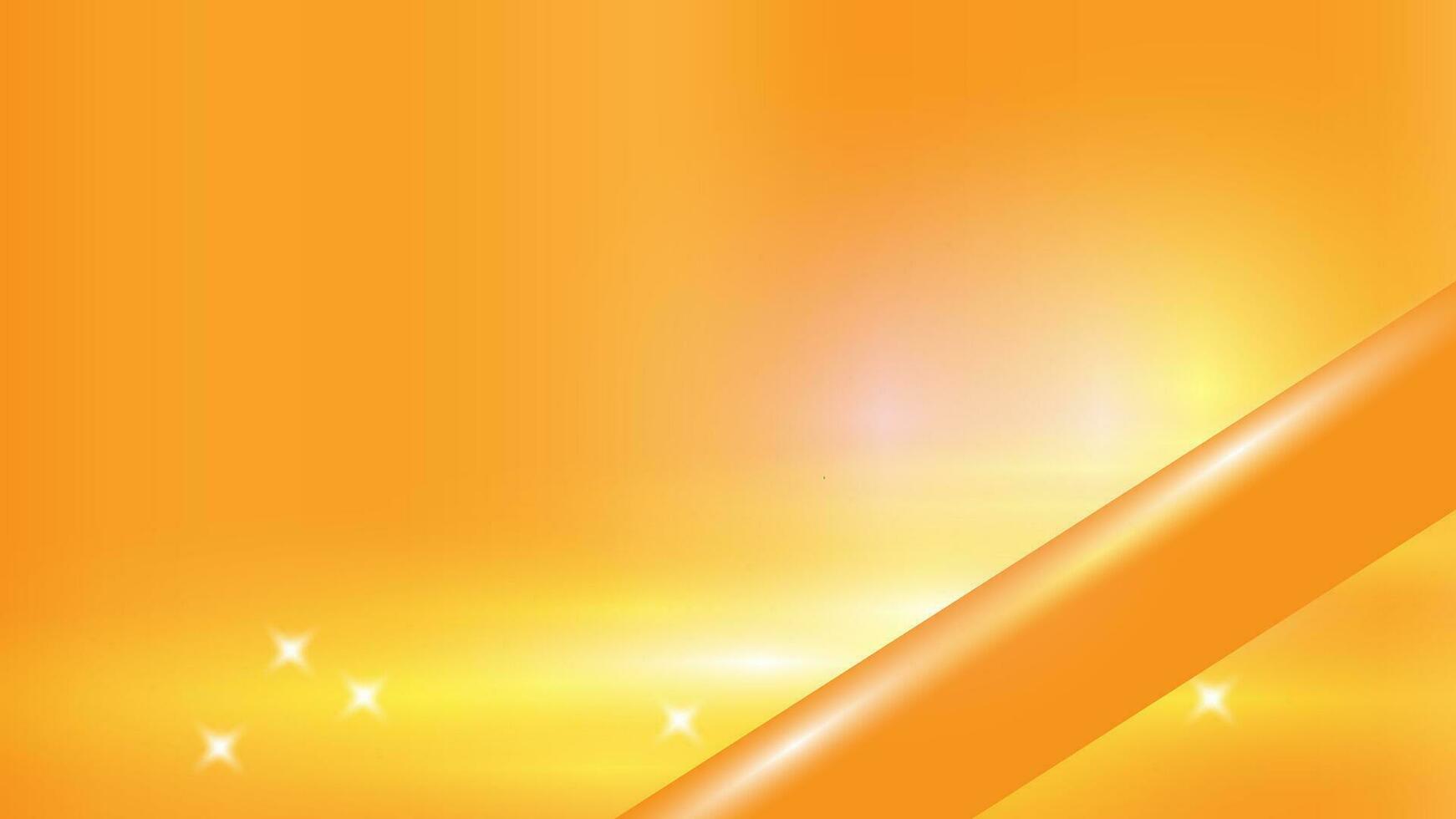 Abstract light orange-yellow background. Texture background. Suitable for playful design templates, advertising background, backdrop, cover, signage, event, product, brand, and promotion media vector