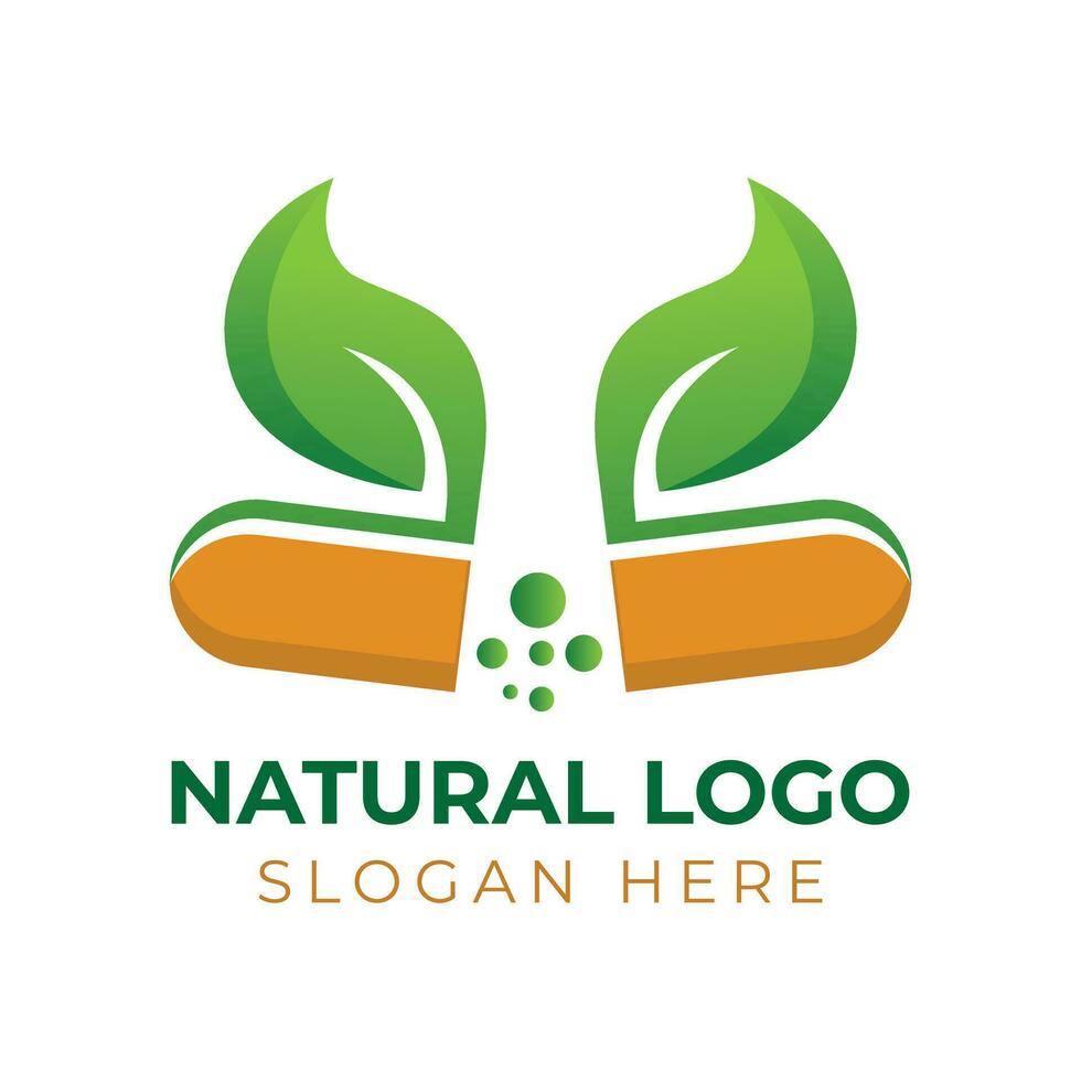 Natural Health logo vector