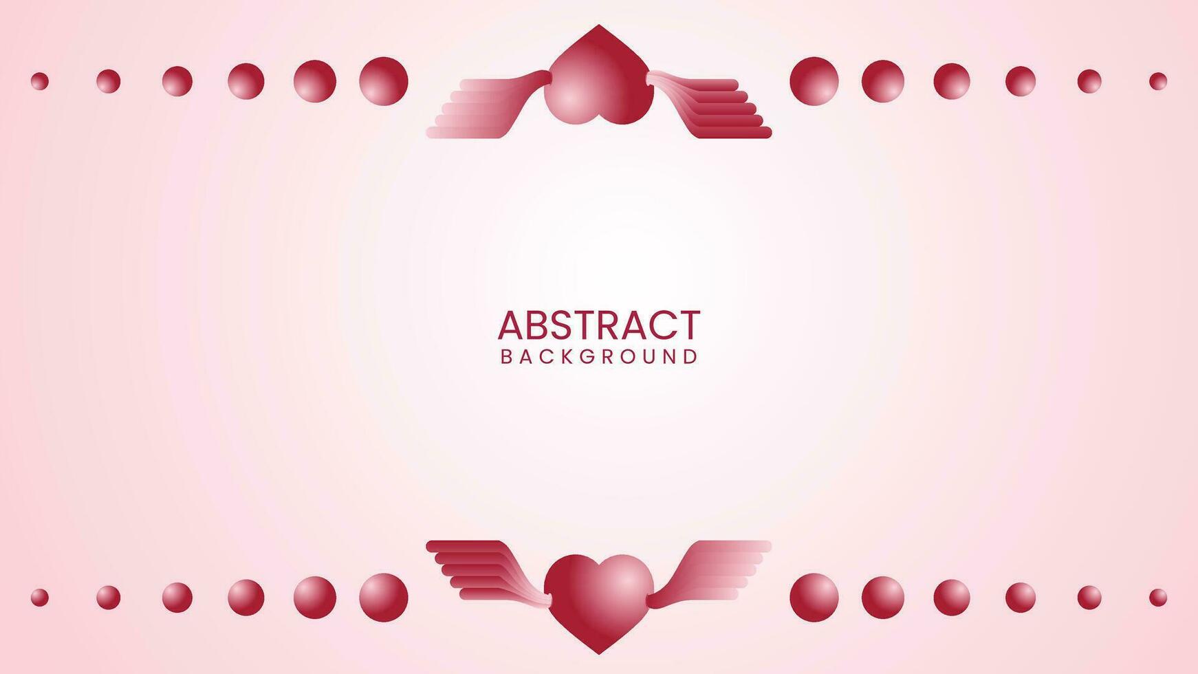 Abstract background Valentine's day blank background design , harmony gradient, background. Vector illustration love , line love
