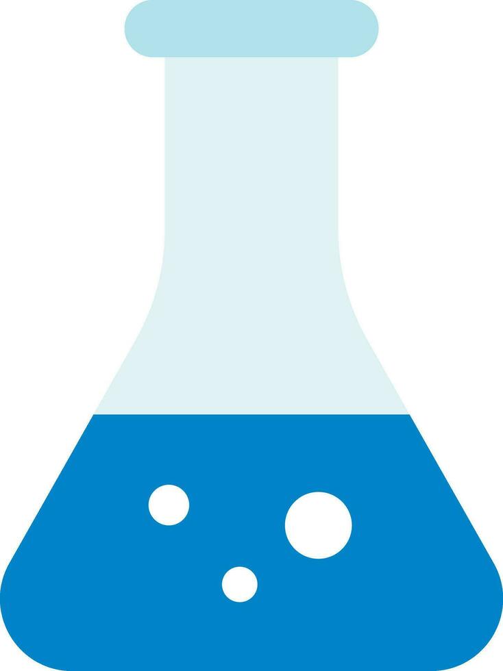 Erlenmeyer Flask Chemistry Vector Illustration