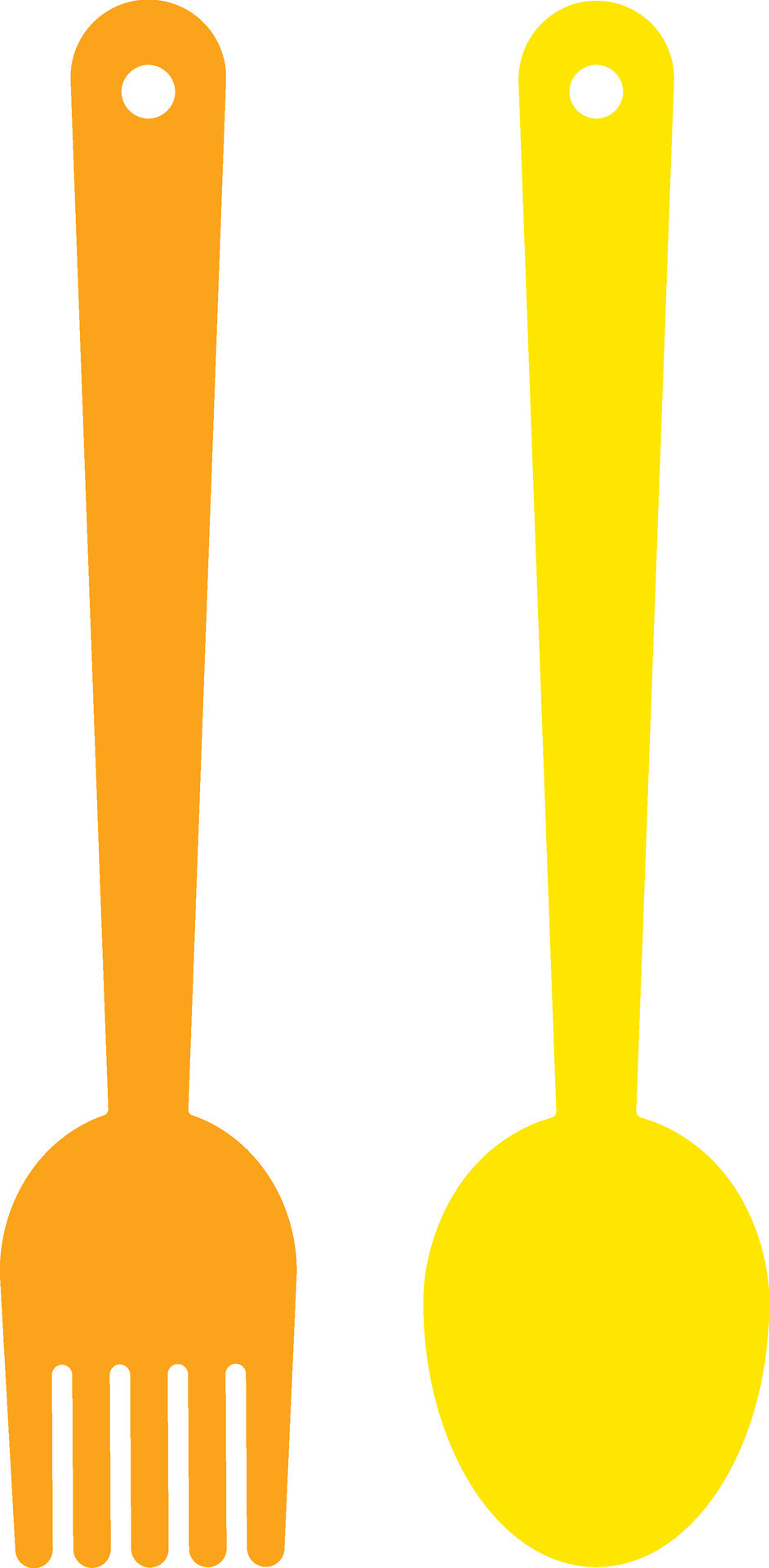 Spoon And Fork Cartoon Illustration 36118306 Vector Art at Vecteezy