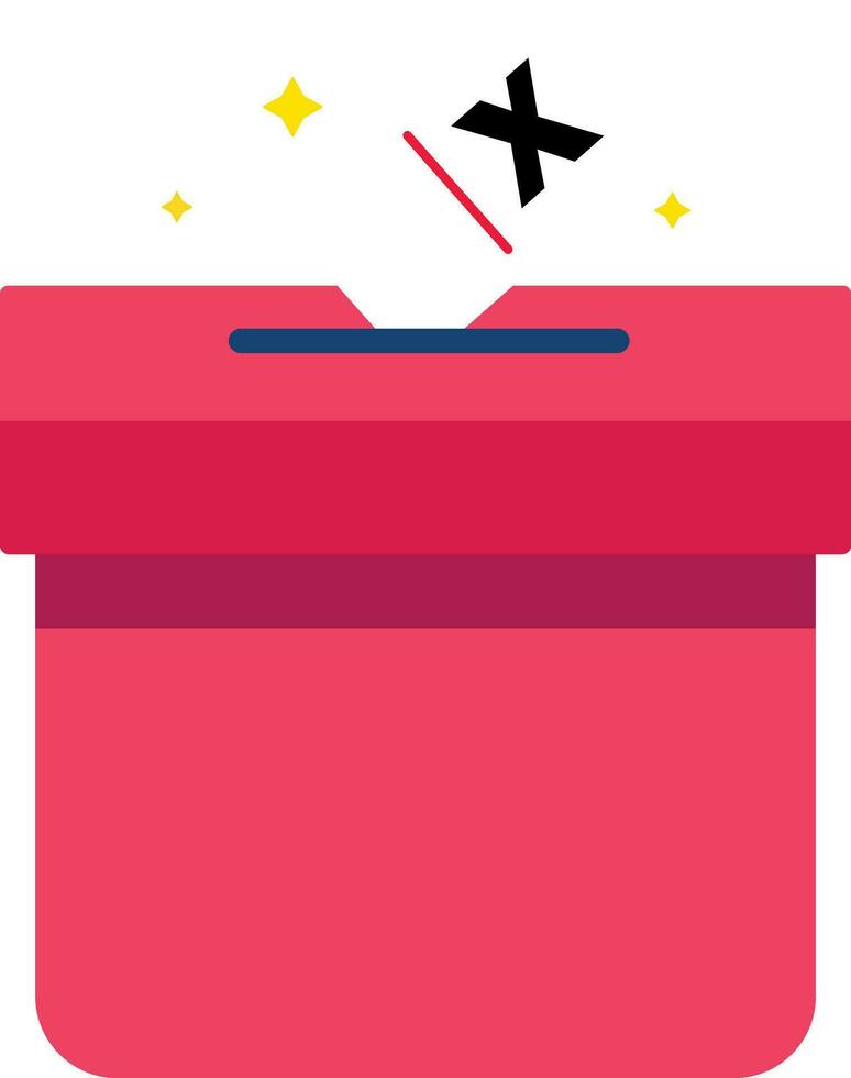 Vote or Voting Box Illustration vector