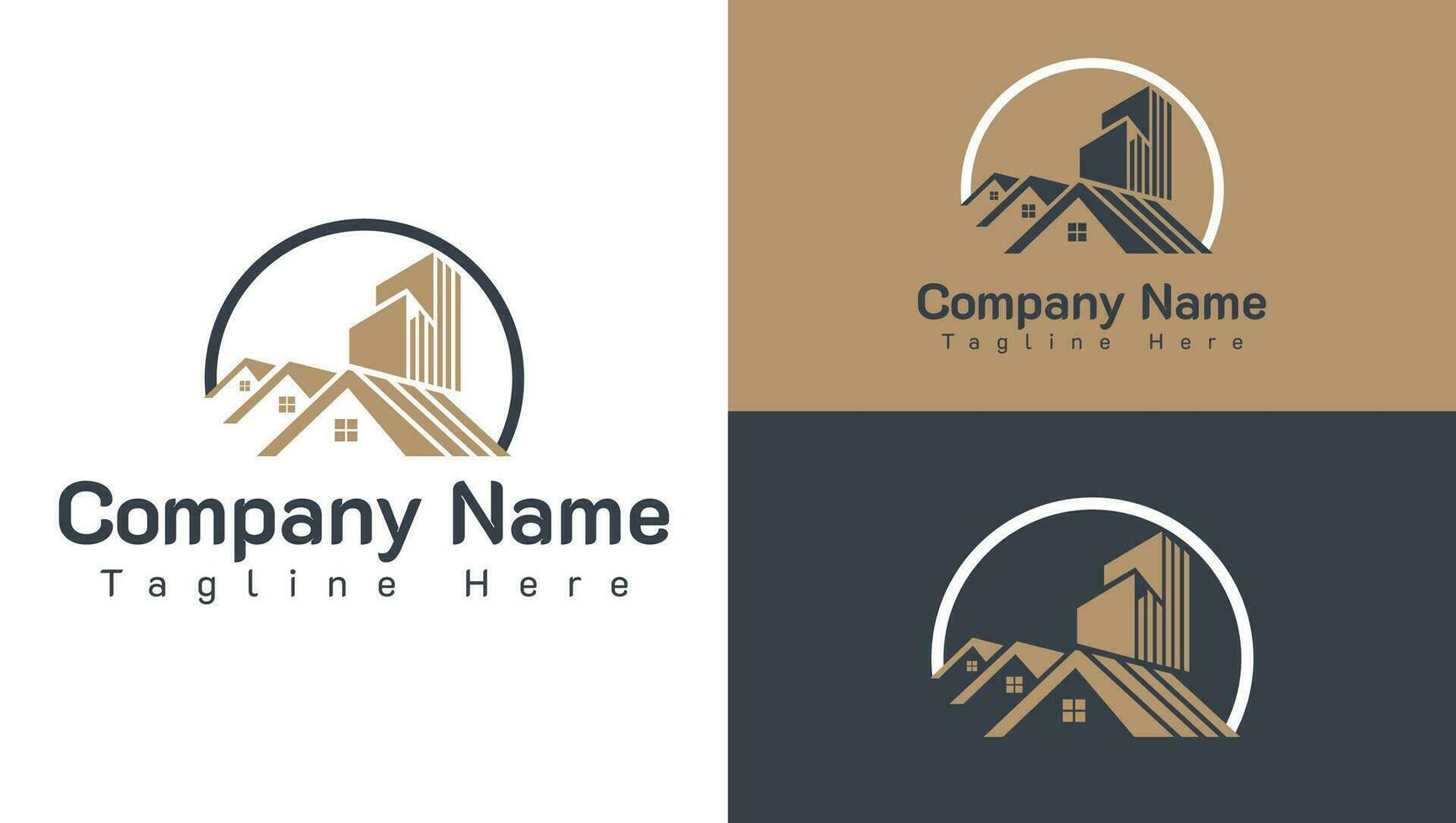 Construction Logo Design vector