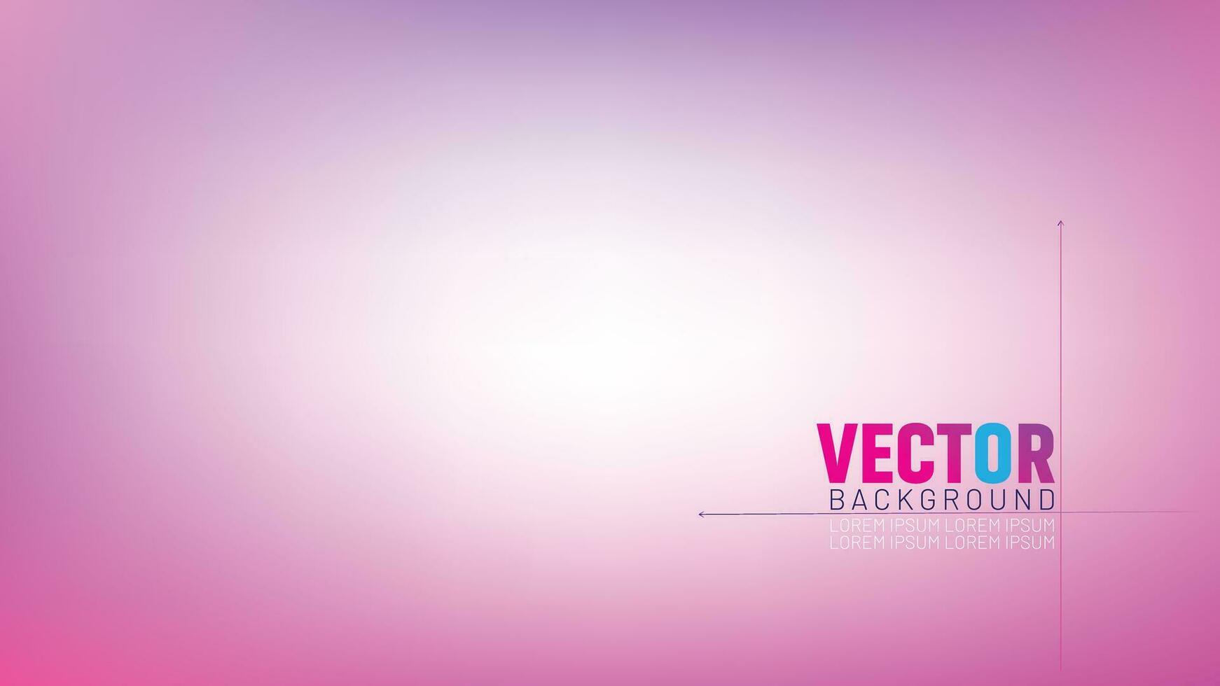 Light pink Blurred Abstract gradient background vector