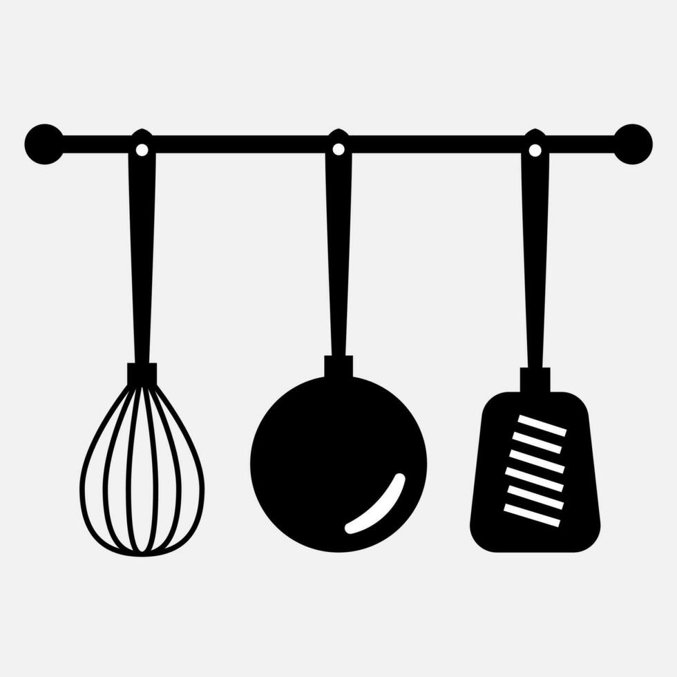 Cocinando mercancía vector