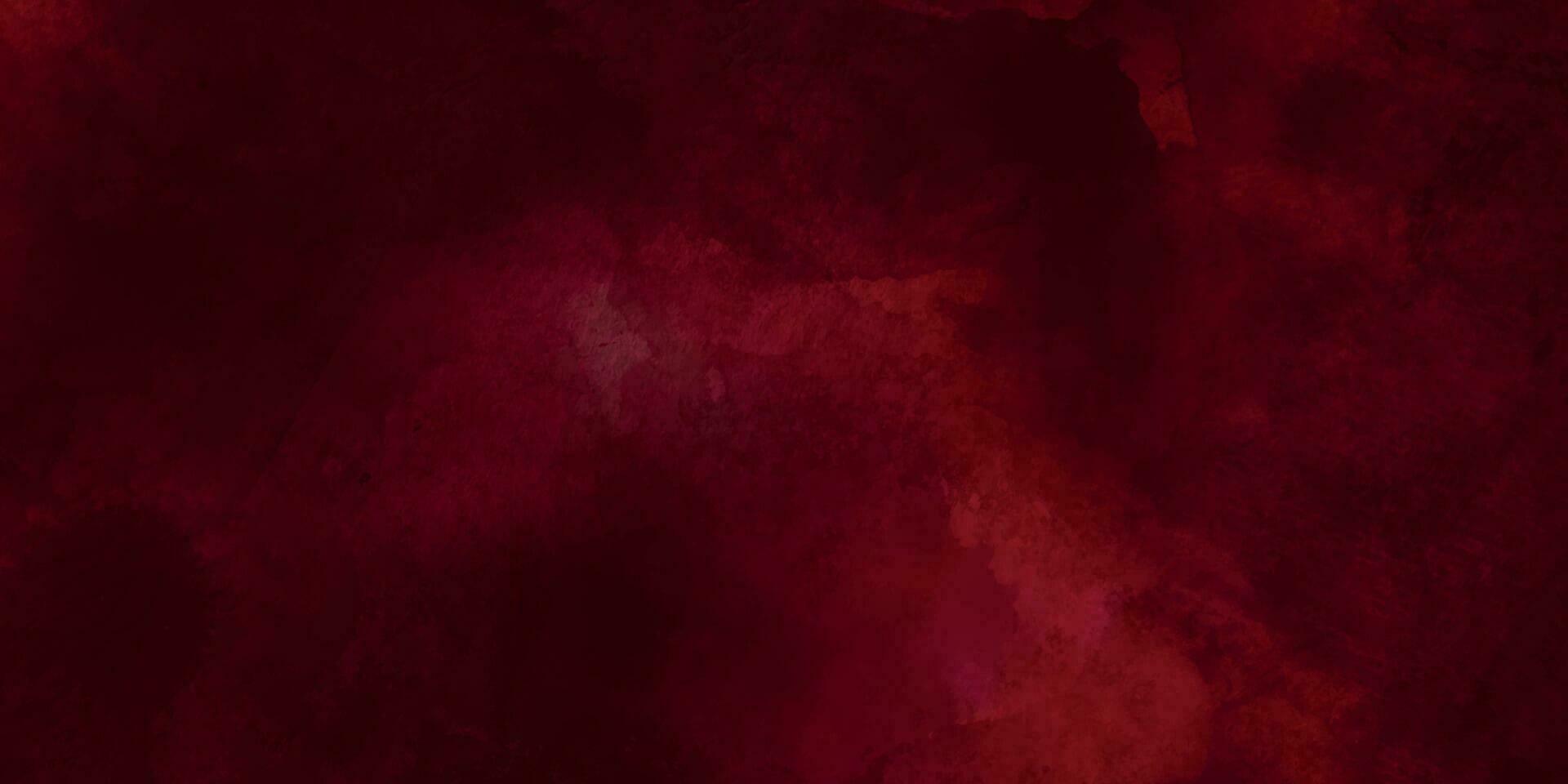 abstract watercolor red grunge background painting. red background. grunge texture. black and red watercolor background. red grunge old paper texture. rich red background texture. vector