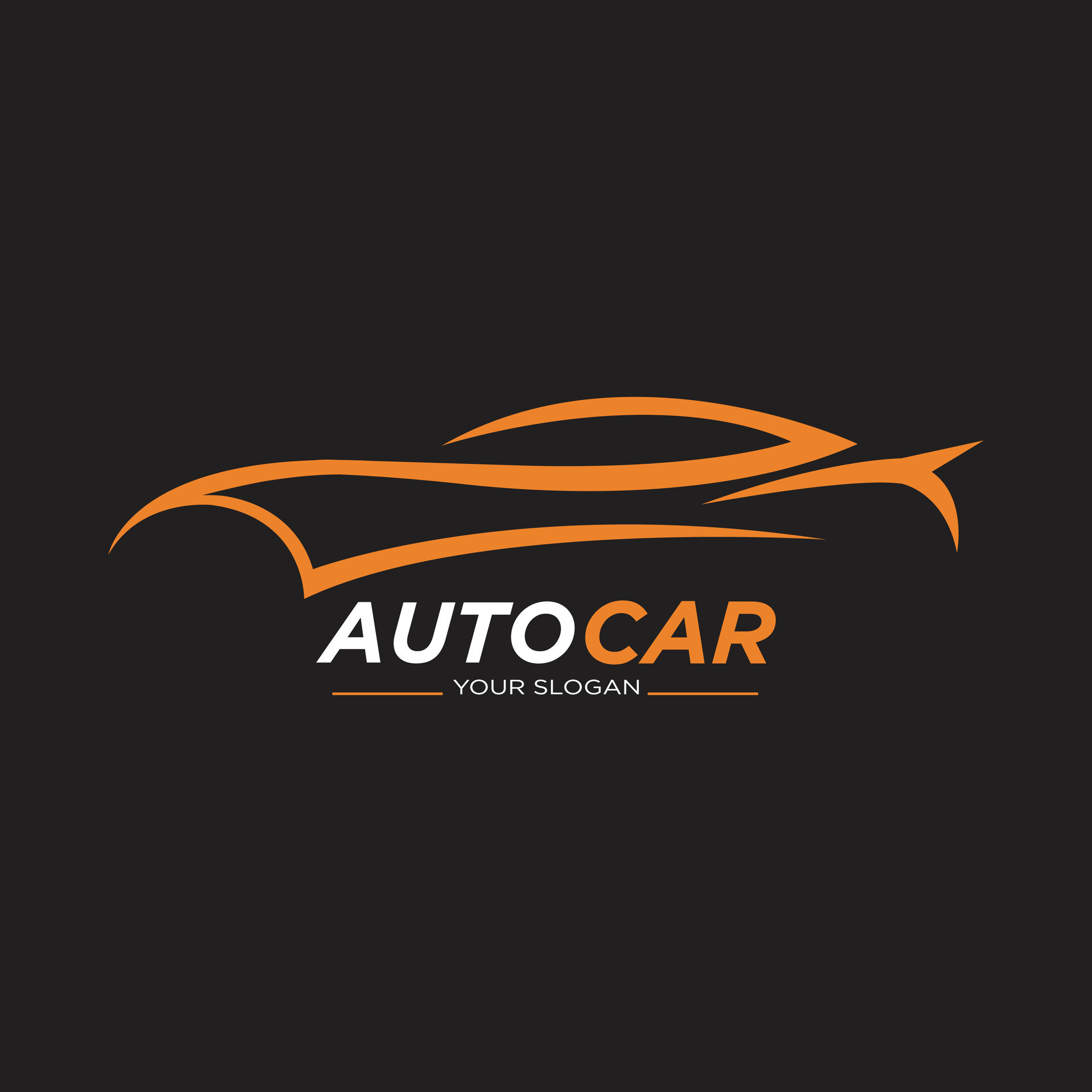 Auto car business logo design 36119927 Vector Art at Vecteezy