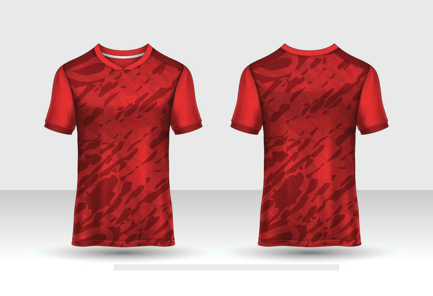 Sports jersey and t-shirt template sports jersey design vector. Sports design for football, racing, gaming jersey. Vector. vector